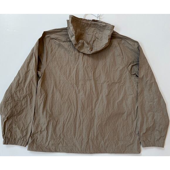 Nike Club Bowline Jacket Windbreaker Khaki Black FN3108-247 Men's Size L - Picture 9 of 12